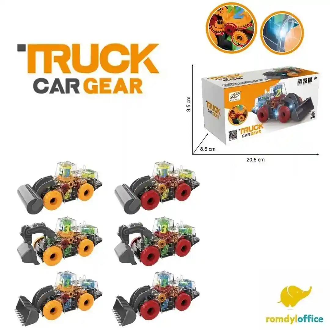 Truck Car Gear